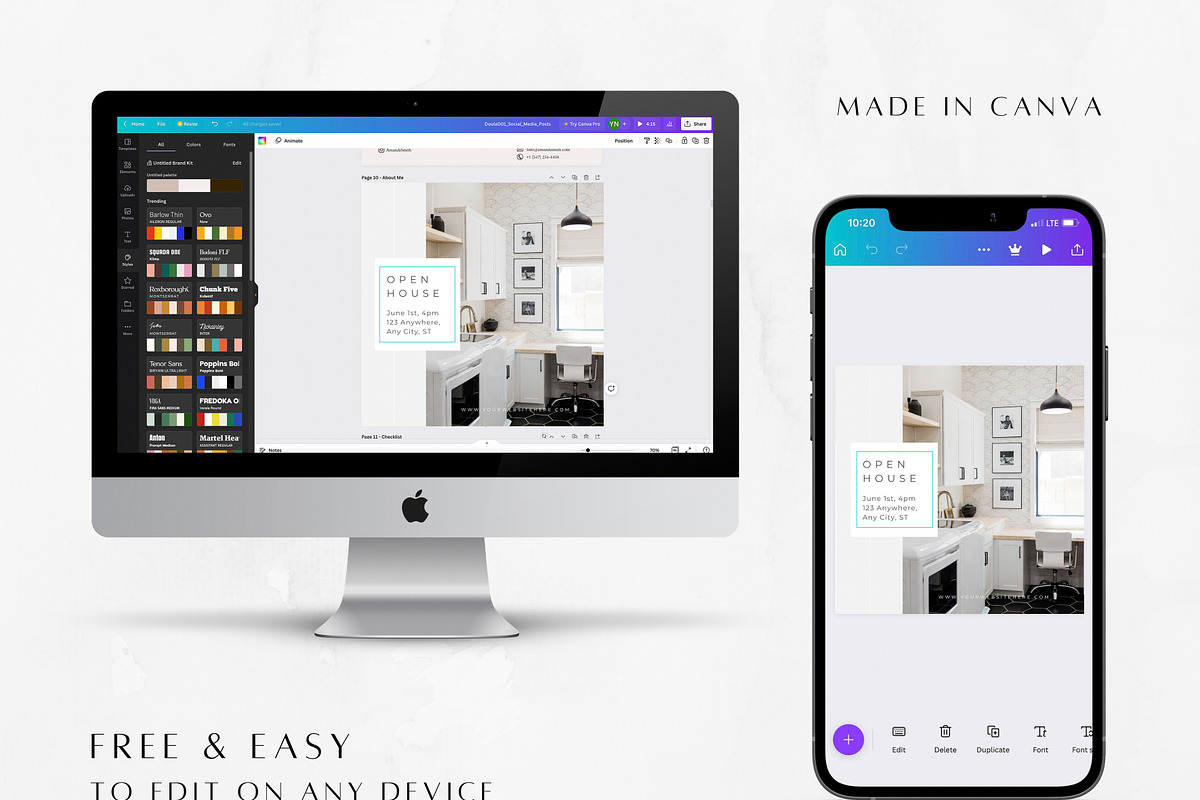 Seller's Estimated Net Sheet, a Marketing Template by ZoaniDesign (Photo 4 of 9)