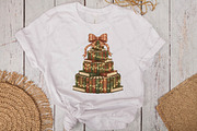 Christmas Book Tree PNG, Retro Chris, an Illustration by DreamPrint404 (Thumbnail 7 of 7)