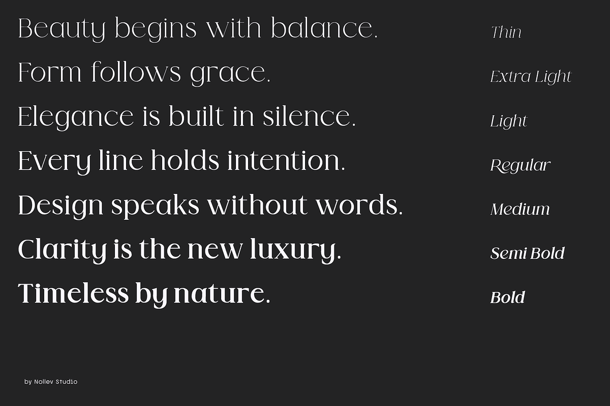 Valore Pro – Classic Modern Typeface, a Serif Font by Nollev (Photo 8 of 12)