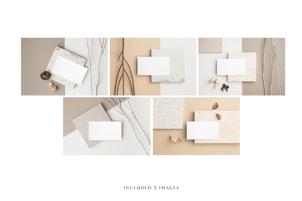 Sand Business Card Photo Mockups, a Product Mockup by Moyo Studio (Photo 8 of 8)