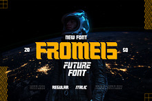 Fromeis - Future Font