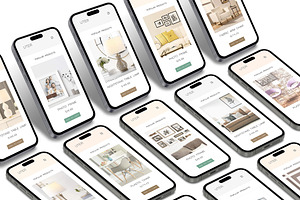 ALL 3D iPHONE MOCK-UP BUNDLE VOL-I1