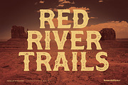 The Ballad of Rock Ridge, a Serif Font by Komet & Flicker (Thumbnail 4 of 14)