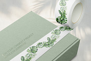 Tropical Leaves Watercolor Set, a Seasonal Illustration by NATASHA CHU (Thumbnail 7 of 13)
