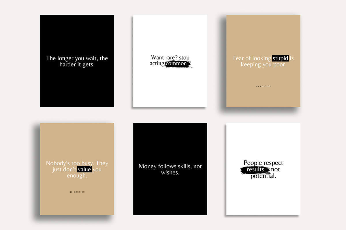 150 Inspiring Instagram Templates preview 8