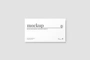 Business Card Mockup, a Business Card Template by safrizalstudio (Thumbnail 3 of 4)