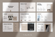 Business Plan PowerPoint Template, a Presentation Template by TemplatesForest (Thumbnail 4 of 13)