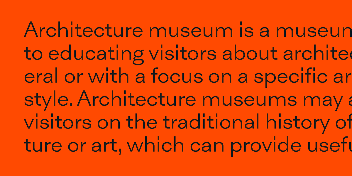 Inklination, a Sans Serif Font by Emtype Foundry (Photo 10 of 16)