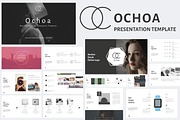 Ochoa Minimal Powerpoint Template, a Presentation Template by Graphicslide (Thumbnail 2 of 4)