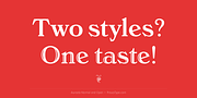 Aureata, a Serif Font by preussTYPE (Thumbnail 3 of 10)