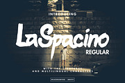 LaSpacino Typeface, a Font by Gumico Studio. (Thumbnail 1 of 6)