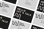 Nightboont - Display Font, a Sans Serif Font by Nian Keun Studio (Thumbnail 7 of 11)
