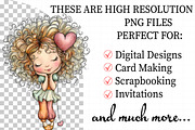 Quirky Fairy Clip Art Bundle, an Illustration by Daily.Designs (Thumbnail 2 of 6)