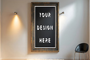 Chalkboard Frame Mockup, an Advertising Mockup by ForhadGFX (Thumbnail 9 of 9)