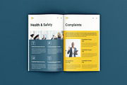 The Employee Handbook Template, a Brochure Template by ArtisanaAura (Thumbnail 10 of 14)