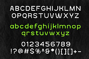 Kyro Sans - Modern Display Font, a Sans Serif Font by Muflieart (Thumbnail 3 of 8)