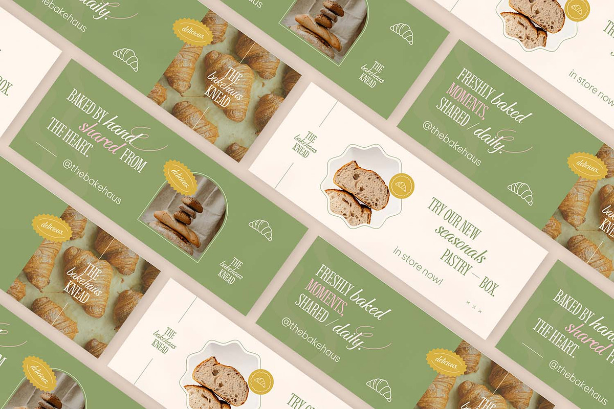 New Seasonal Bread - Facebook Cover, a Social Media Template by VUNIRA (Photo 3 of 3)