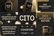 Cito - Minimalist Luxury Serif, a Serif Font by Astuti Studio (Thumbnail 23 of 28)