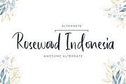 Bastelory Modern Script Font, a Script Font by Giant Design (Thumbnail 3 of 10)