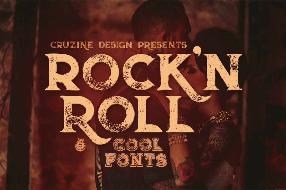 SALE Bundle 249 Fonts & 414 Logos, a Font by Cruzine (Photo 34 of 58)