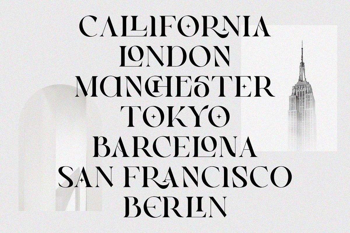 Keira Serif | Simple Elegant Font, a Serif Font by Youthlabs Studio (Photo 8 of 20)