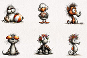 Beach Animals Clipart PNG, a Seasonal Illustration by CreationArt (Thumbnail 3 of 5)