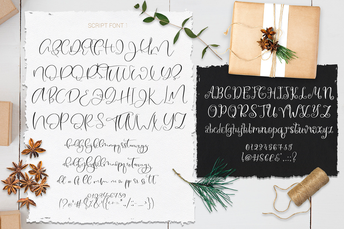 The Big Christmas Collection, a Script Font by CallMeStasia (Photo 12 of 15)