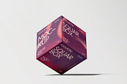Square Cardboard Box Mock-up, a Packaging Mockup by zippypixelstudio (Thumbnail 5 of 12)