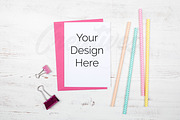 Birthday Brights A6 Card Bundle, a Print Template by Creatives STOCK (Thumbnail 3 of 7)