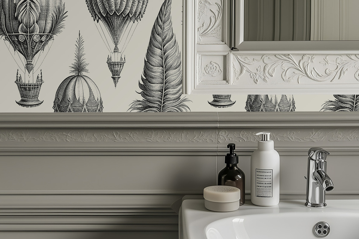 Paris Home | Bath No. 3 Mockup, a Household Mockup by Blixa 6 Studios (Photo 2 of 7)