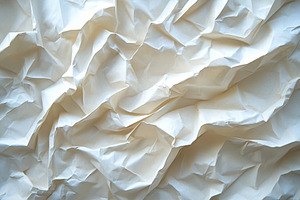 Crumpled Beige Paper Texture Backgro, a Background Photo by Pixeness Studio