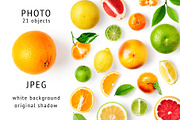 Citrus fruits. Design elements, an Object Graphic by ifiStudio (Thumbnail 2 of 3)
