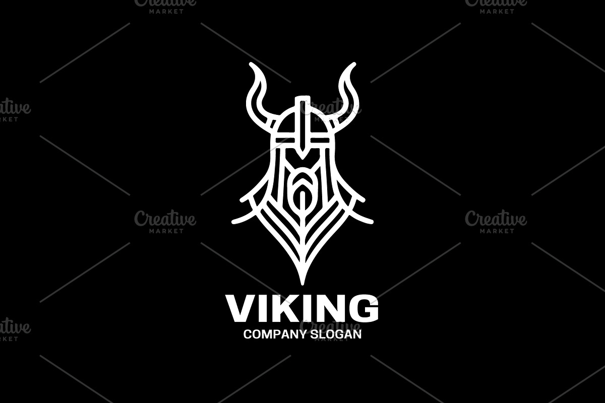 Viking Logo for Strong Branding, a Branding & Logo Template by Vectorium Studio (Photo 2 of 2)