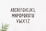 Candace A Handwritten Font + Bonus, a Sans Serif Font by Creativetacos (Thumbnail 2 of 9)
