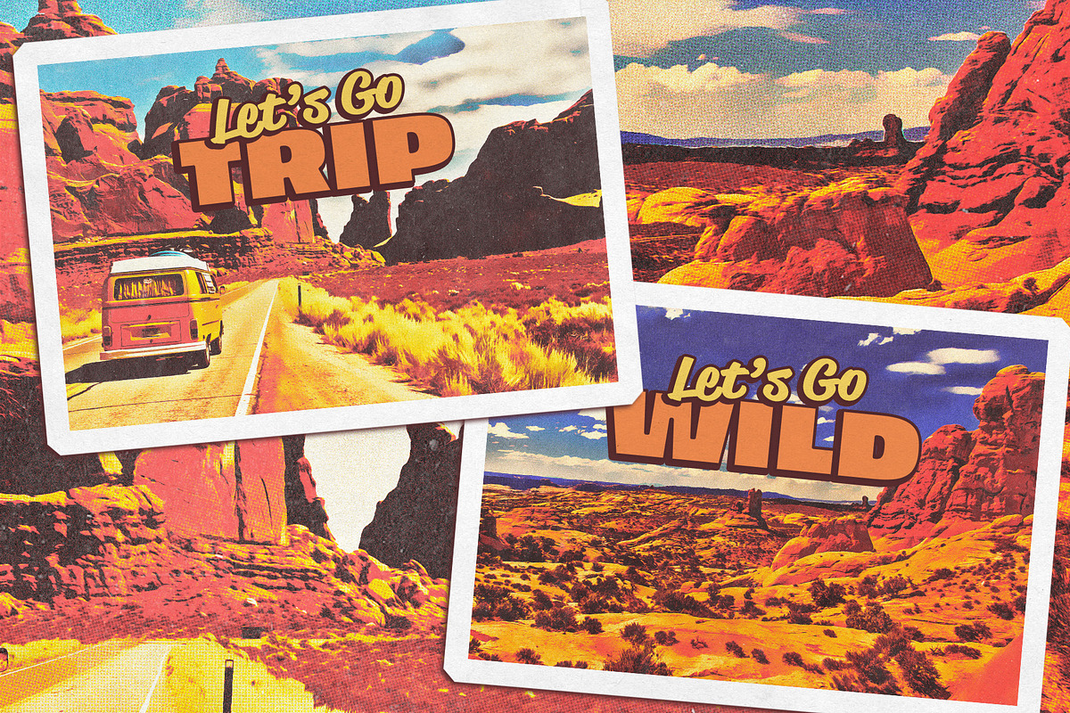 VVDS Romantic Art Poster Creator, an Action Add-On by Vintage Voyage Supply (Photo 9 of 12)