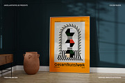 Retro Colour Block Vector Objects, an Object Graphic by angelainthefields (Thumbnail 11 of 23)