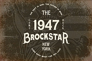 Almanac - Vintage Serif Font, a Serif Font by JumboDesign (Thumbnail 2 of 6)