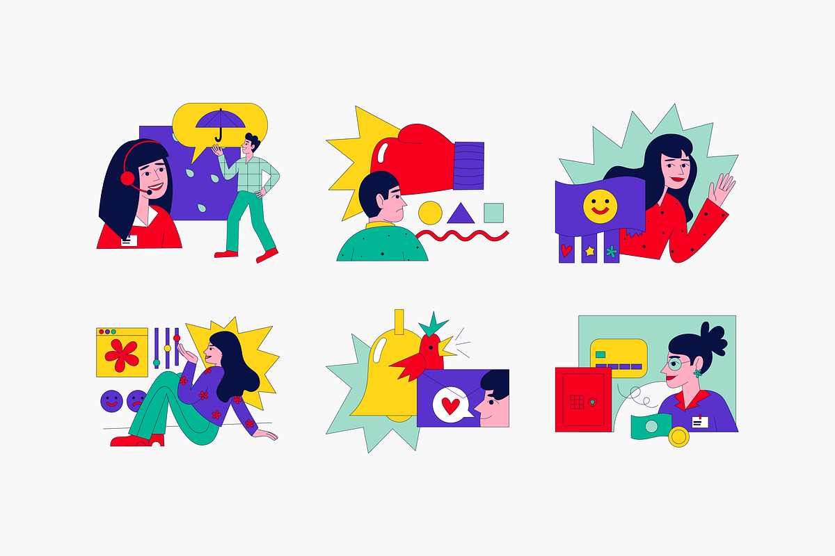 Waaahh! Illustration Kit, a Templates & Theme by ls-illustrations (Photo 4 of 6)
