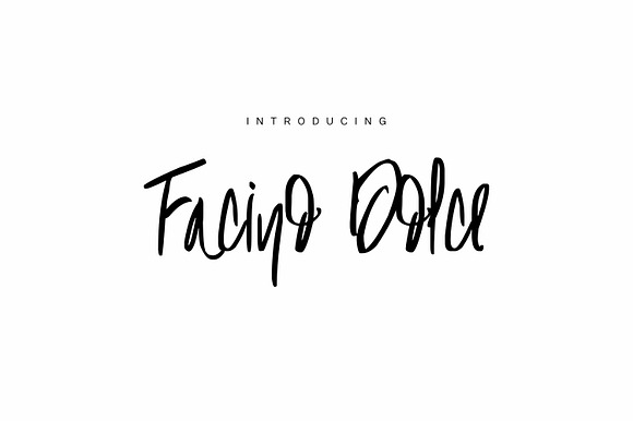 Facino Dolce preview 8