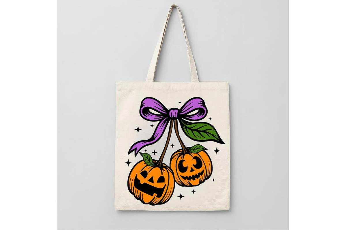 Fall Pumpkin Cherries Png Halloween, an Object Graphic by Digi_Design_World (Photo 6 of 6)