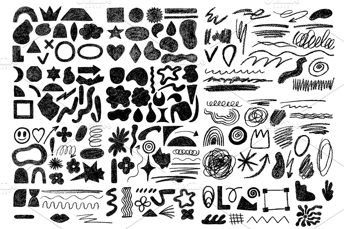 Torn papers clipart., a Texture Graphic by TaPilipa (Photo 7 of 8)