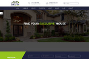 Sheltek - Real Estate HTML Template, a Bootstrap Template by HasThemes (Thumbnail 3 of 3)