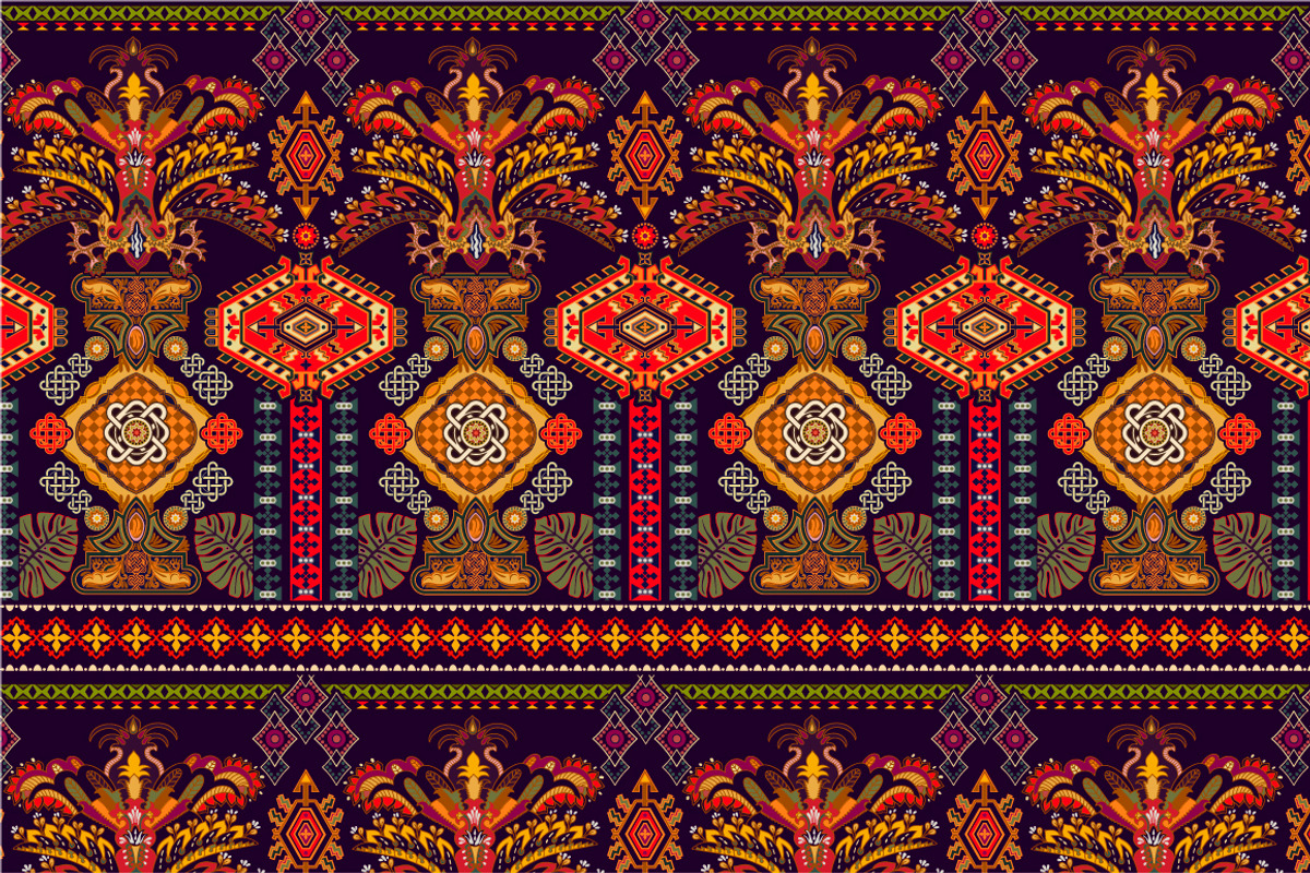 3 Ethnic Patterns, a Pattern Graphic by Sunny_Lion