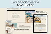 Showit Website Sales Page Tempalte, a Websites & App Template by Scribble Society (Thumbnail 7 of 8)