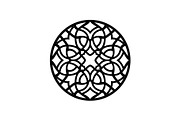 Mandala Circle Ornament Vector Bundl, an Illustration by Gaye Art (Thumbnail 34 of 51)