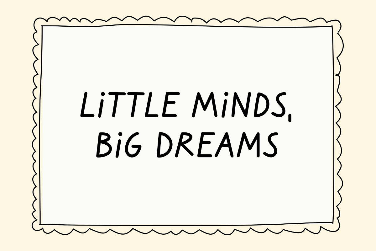 Powered by Sticky Notes, a Handwritten Font by Sofia Skoog (Photo 5 of 13)