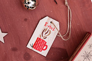 Gift christmas tags, an Object Graphic by Alyonka_lis (Thumbnail 6 of 7)