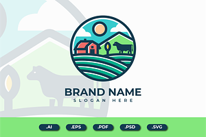 agriculture farm logo