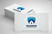 Home Security & Protection Logo, a Branding & Logo Template by Design_Planet (Thumbnail 3 of 3)