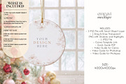 Ornament Mockup, a Household Mockup by EmpaviMockups (Thumbnail 2 of 6)